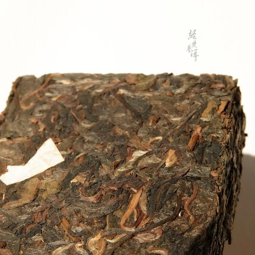 2006年鑫昀晟金砖 高端古树普洱生茶 石昆牧老师定制系列旗舰品牌 商品图1