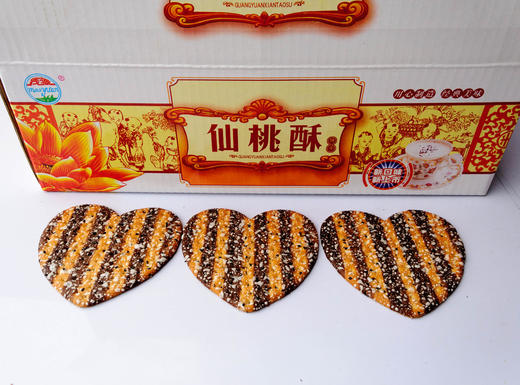 广源-仙桃酥饼干3.9kg装 商品图1