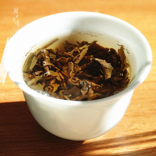 2008年鑫昀晟 高端古树普洱生茶 石昆牧老师定制系列旗舰品牌 商品图4