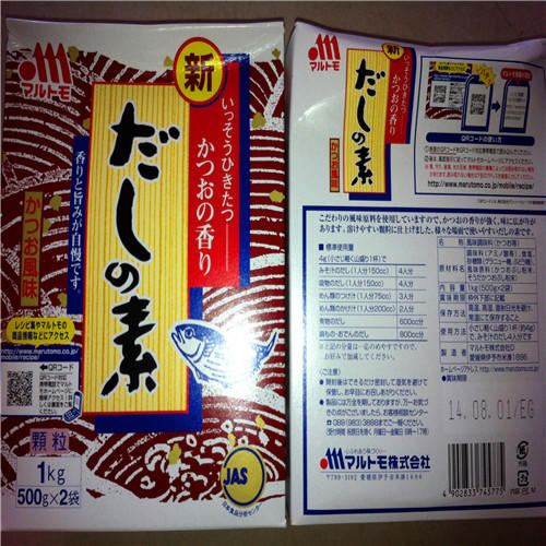 日式调味汤料新木鱼素 1kg 商品图3