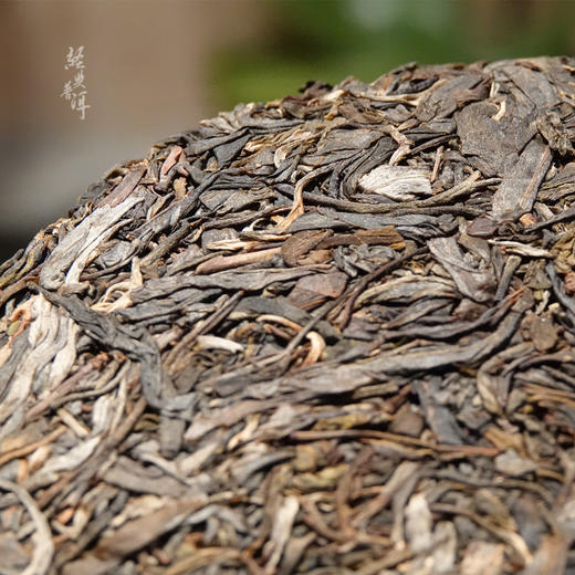 2015年天授 臻品古树普洱生茶 石昆牧老师非常规定制天威德成系列 商品图3