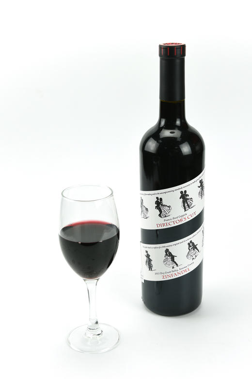 天津-柯波拉名导之手仙粉黛红葡萄酒 商品图0