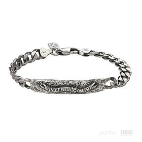 北京仓｜Pyrrha-权力游戏-House Stark-史塔克家族 护身符 手链［加拿大设计师］