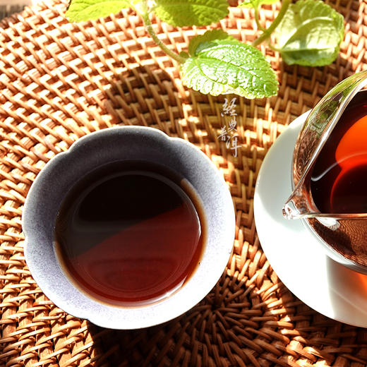 2012年品鉴 精品普洱熟茶 石昆牧老师定制系列 适中发酵 口感醇和 商品图2