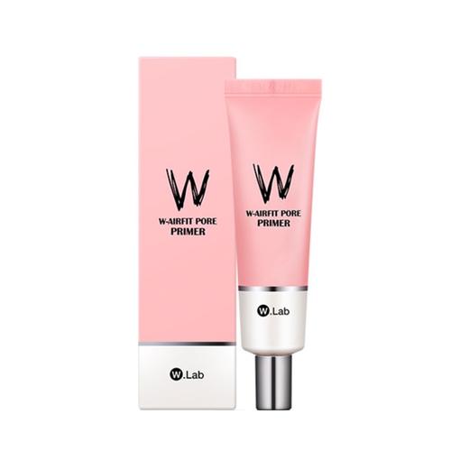 〖韩国〗进口W.Lab粉色妆前乳提亮肤色隐匿毛孔隔离防护 35g 商品图1