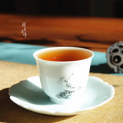 2008年鑫昀晟 高端古树普洱生茶 石昆牧老师定制系列旗舰品牌 商品图2