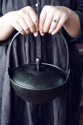 「预售」手作提手汤锅（寿喜锅）——匠心之作