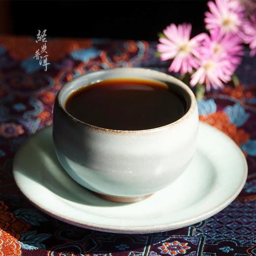 2017年经典十年.亦如是传奇 高端古树普洱熟茶 十周年纪念款 商品图3