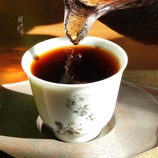 2011天下云茶 高端普洱熟茶 宫廷级熟散茶 2006年发酵完成 老熟茶 商品图2