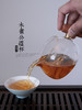 永利汇加厚耐热玻璃公道杯分茶器公杯侧把木把功道杯倒茶日式茶具 商品缩略图3