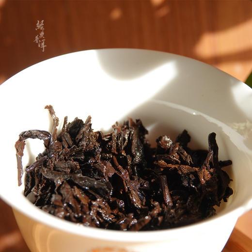 2014年天下云茶 精品普洱熟茶 石昆牧老师定制系列 适中发酵 商品图4