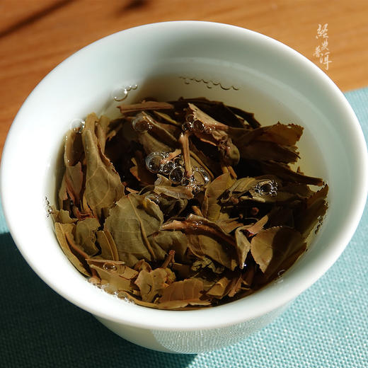 2014年鑫昀晟 高端古树普洱生茶 石昆牧老师定制系列旗舰品 商品图4