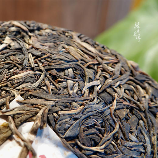 2017年经典普洱 高端古树普洱生茶 石昆牧老师定制系列 版纳茶区 商品图1