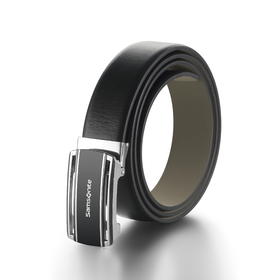 新秀丽皮带男真皮 商务休闲头层牛皮腰带自动扣裤带 BW6*003