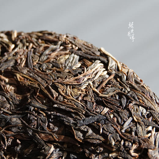 2014年鑫昀晟 高端古树普洱生茶 石昆牧老师定制系列旗舰品 商品图1