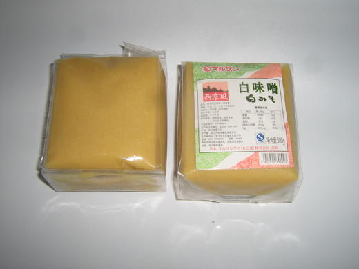 日式酱料西京味噌500g 商品图1