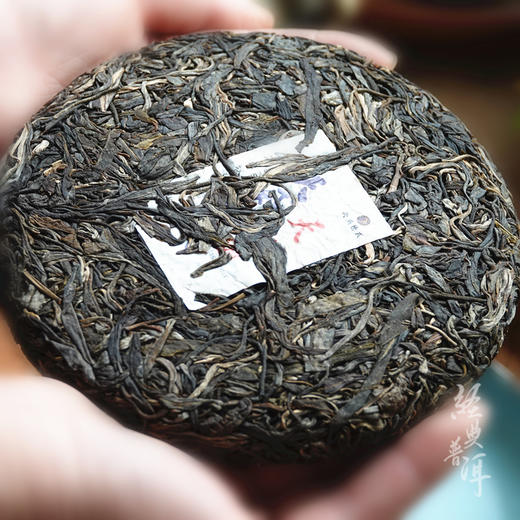 2018天授臻品古树普洱生茶石昆牧老师非常规定制天威德成系列 商品图1