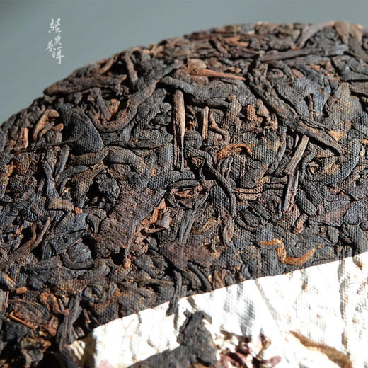 2016年云集 优质普洱熟茶 石昆牧老师定制系列  轻发酵 商品图3