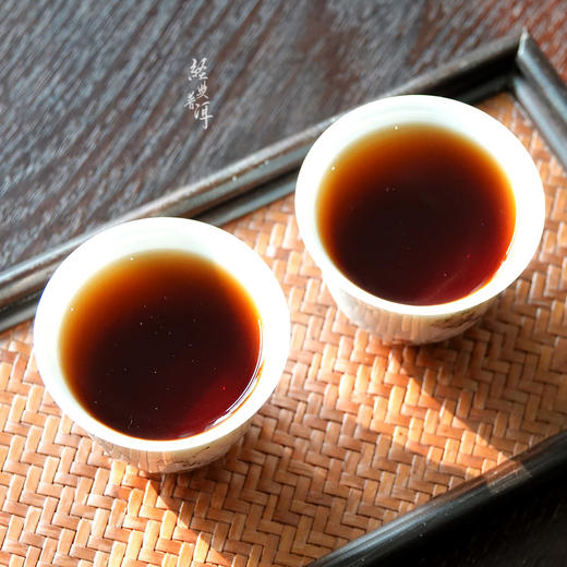 2015年天下云茶 精品普洱熟茶 石昆牧老师定制系列 适中发酵 商品图3