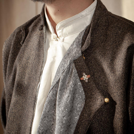 醍醐 十字金刚杵 胸章 商品图1