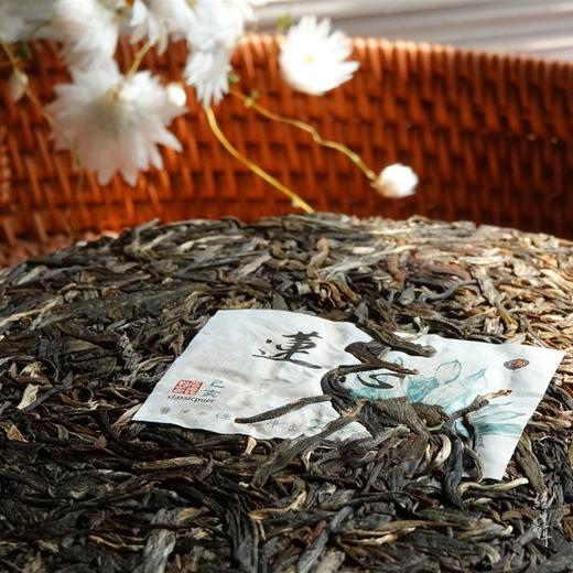 2019年莲心 精品古树普洱生茶 石昆牧老师定制系列 版纳茶区 商品图1