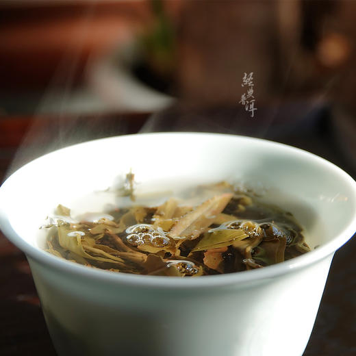 2014年酽品 精品古树普洱生茶 石昆牧老师定制系列 临沧茶区 商品图3