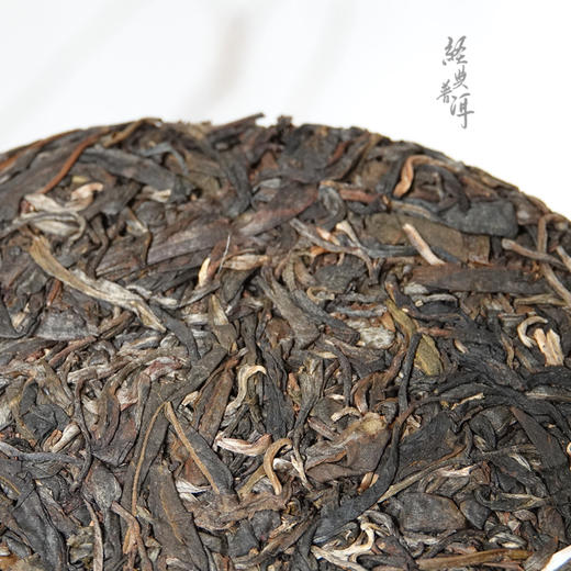 2016鑫昀晟 高端古树普洱生茶 石昆牧老师定制系列旗舰品牌 商品图1