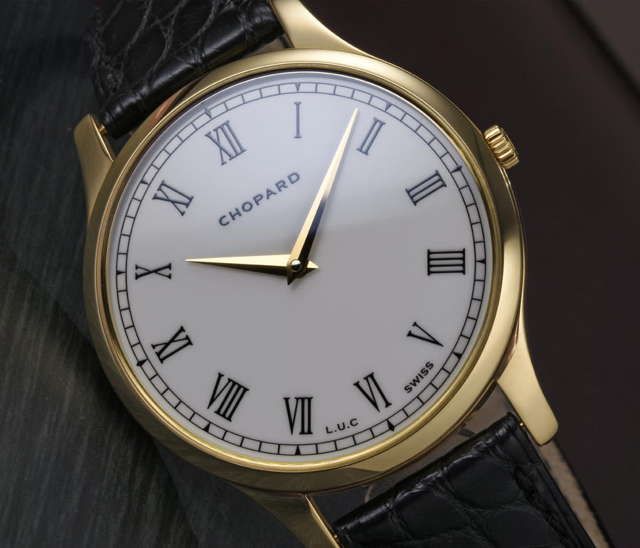 萧邦chopard l.u.c系列自动机械男表 手表 161902-0001