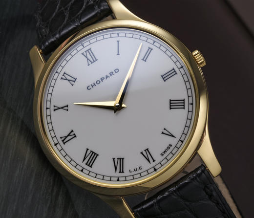 蕭邦chopardluc系列自動機械男表手錶1619020001