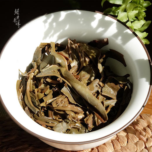 2008年玉韵 高端古树普洱生茶 石昆牧老师定制系列 版纳茶区 商品图4