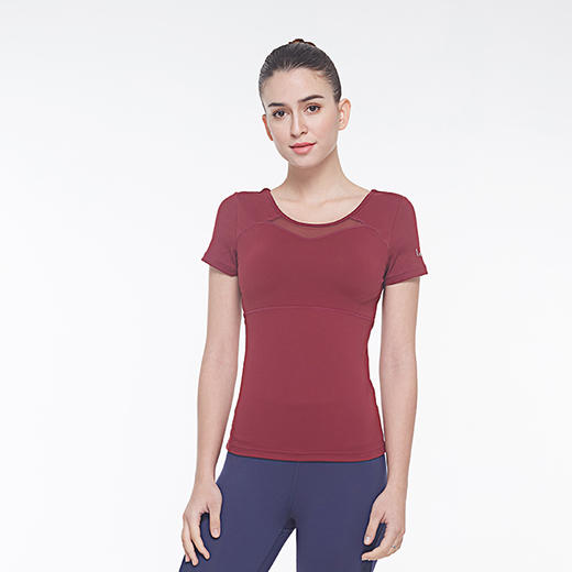 IYOGA瑜伽T恤短袖 T018 商品图1
