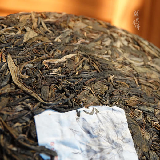 2013年莲心 精品古树普洱生茶 石昆牧老师定制系列 版纳茶区 商品图1