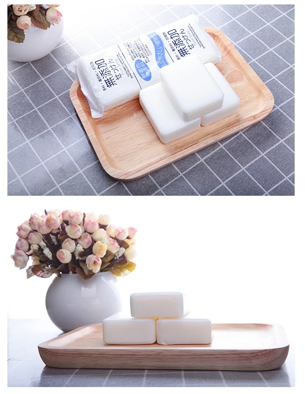 日本无添加洁面皂孕妇婴儿洗澡沐浴皂洗手控油清洁香皂三块装