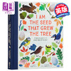 【中商原版】我是一颗小小的树种 经典自然诗歌四季集锦 I Am the Seed That Grew the Tree 精装 商品缩略图0