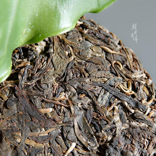2008年经典普洱 高端古树普洱生茶 石昆牧老师定制系列 版纳茶区 商品图1