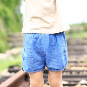 KZ LM19037 儿童牛仔短裤80-120特价