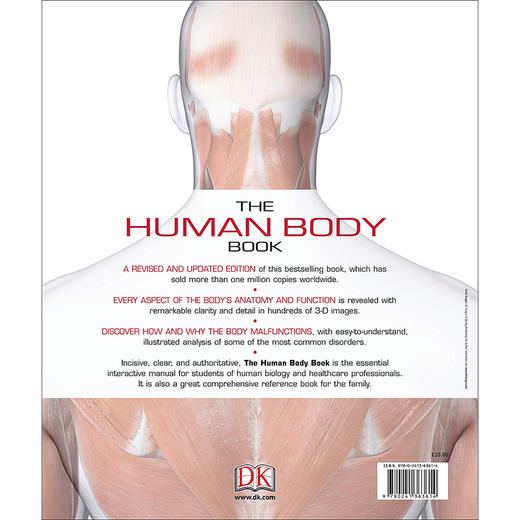 预售 【中商原版】人体百科 英文原版 DK-The Human Body Book Richard Walker DK Publishing 商品图1