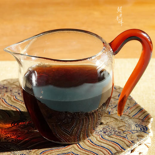 2016年云集 优质普洱熟茶 石昆牧老师定制系列  轻发酵 商品图2