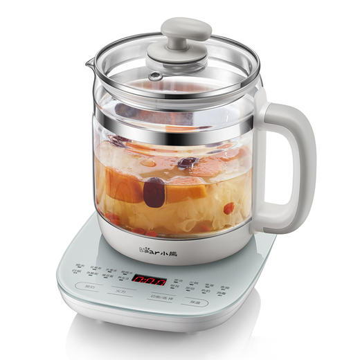 【小程序】小熊养生壶家用多功能加厚玻璃煮茶壶办公室花茶壶煮茶烧水壶YSH-C15F1 商品图2