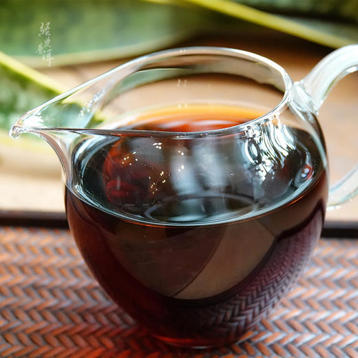 2016年天下云茶 精品普洱熟茶 石昆牧老师定制系列 适中发酵 商品图3