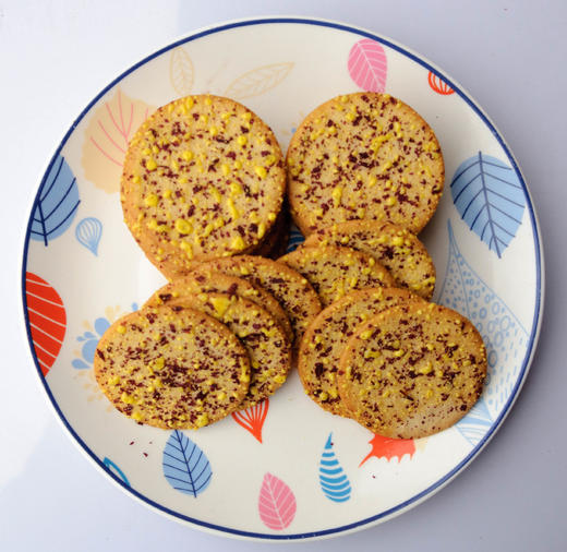 广源-蛋黄+紫薯薄饼3.9kg装 质保10个月 商品图3