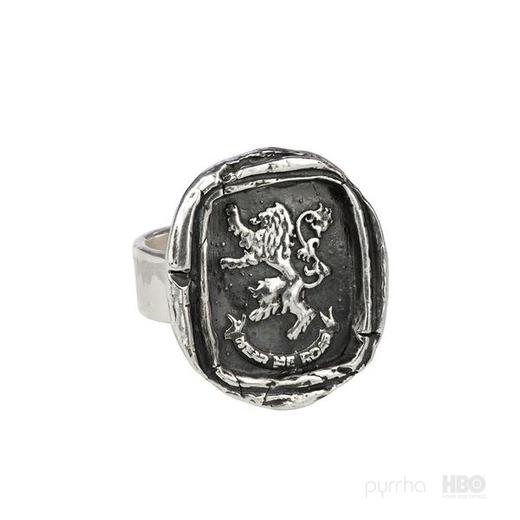 北京仓｜Pyrrha-权力游戏-House Lannister-兰尼斯特家族 护身符 戒指［加拿大设计师］ 商品图0