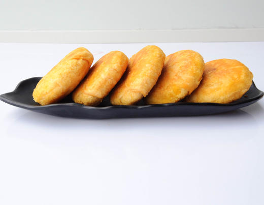 祥丰斋手工酥饼3.5kg装 多口味南瓜饼/紫薯饼/抹茶饼 商品图5