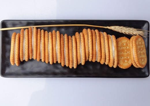 喜多-桂圆味夹心饼干3.5kg装 质保:6个月 商品图4