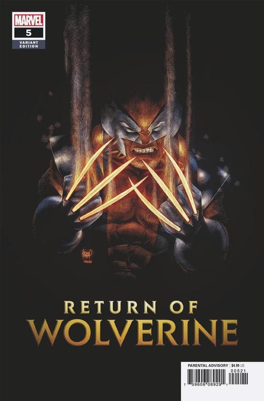 变体 金刚狼归来 Return Of Wolverine 商品图1