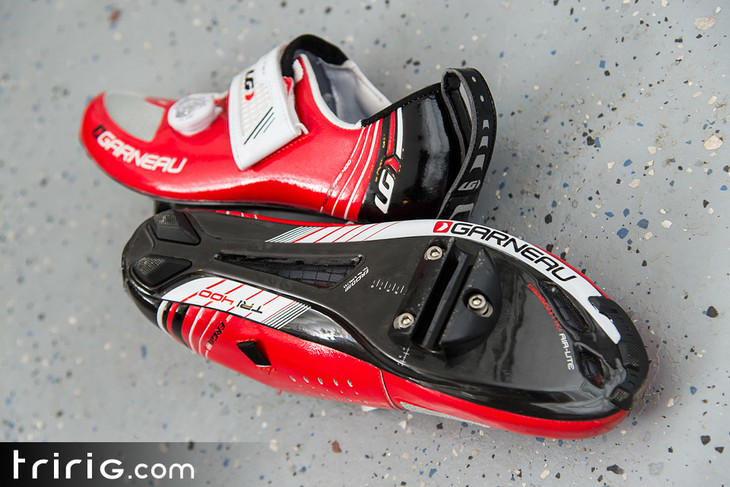 特价清仓加拿大lggarneau铁三锁鞋全碳纤维鞋底