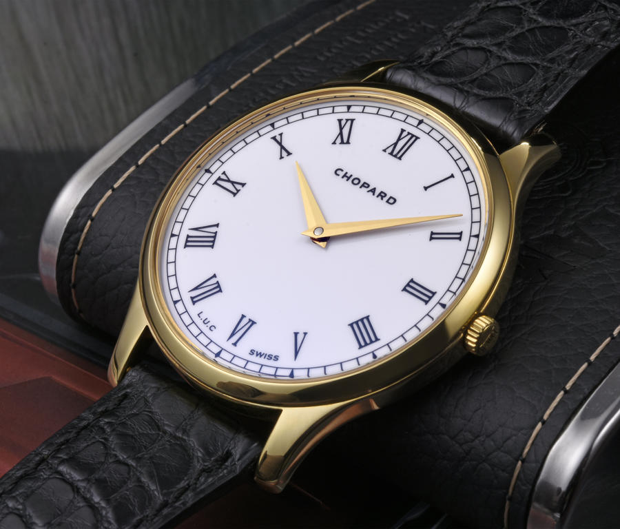 萧邦chopard l.u.c系列自动机械男表 手表 161902-0001