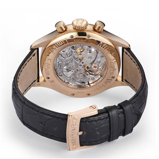 萧邦 Chopard 经典赛车系列男士自动机械表 161889-5002 商品图6