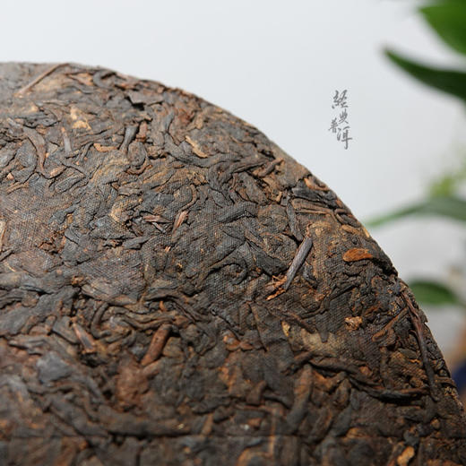 2015年云集 优质普洱熟茶 石昆牧老师定制系列  轻发酵 商品图3