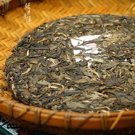 2011年韵品 精品古树普洱生茶 石昆牧老师定制系列 临沧茶区 商品图1